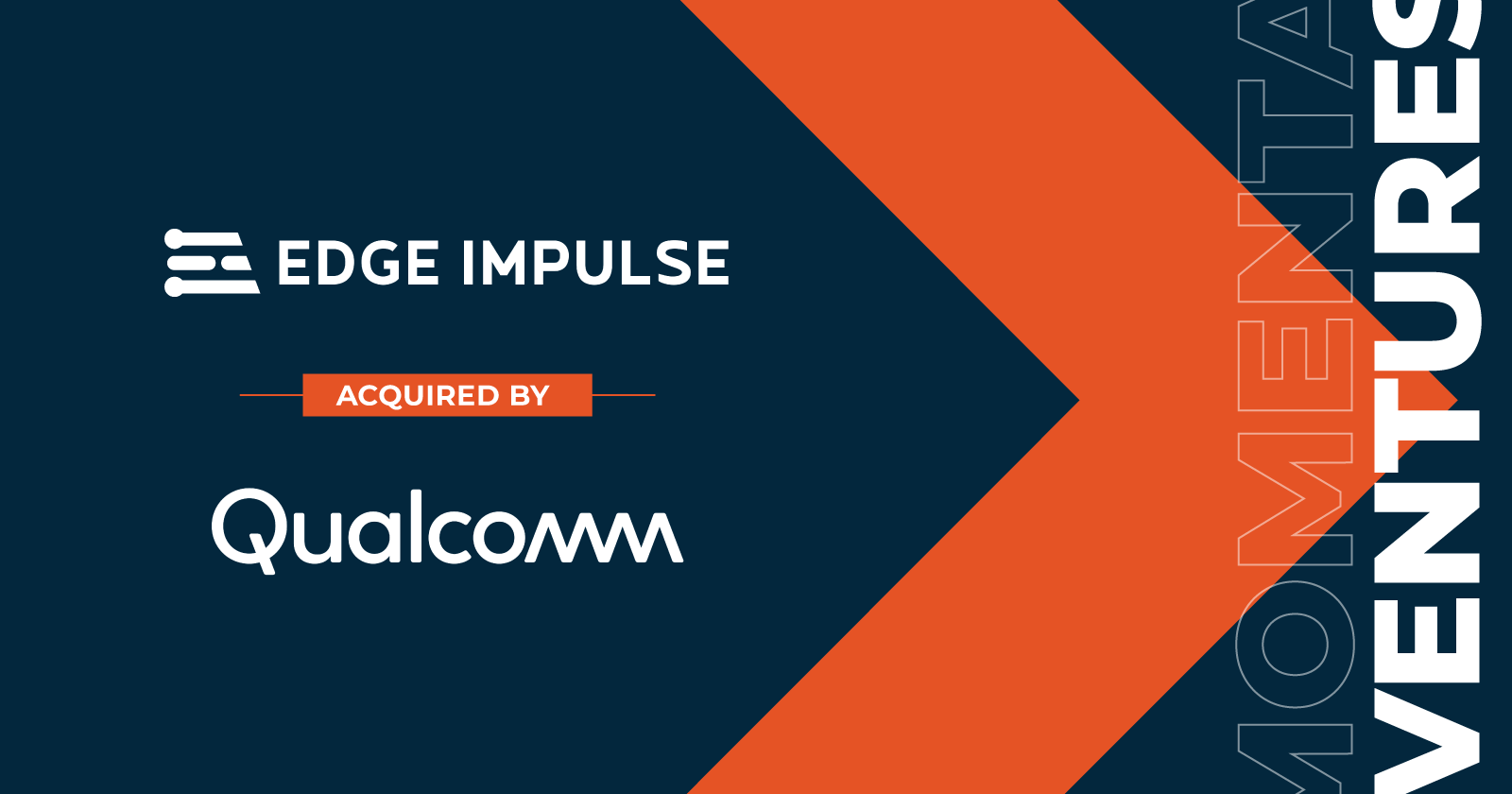 EDGE IMPULSE Acquired by Qualcomm