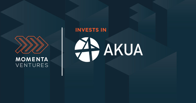 Momenta Invests in AKUA